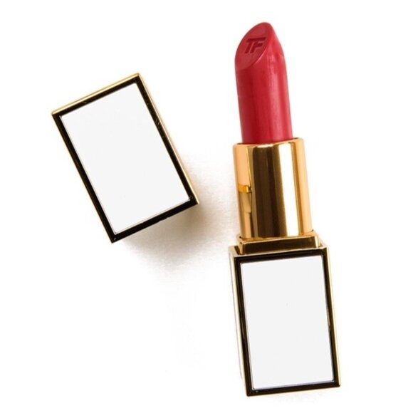 Tom Ford Lipstick Girls Clutch Size in Shade Sonja 35 Medium Red Cream Finish - Picture 1 of 8